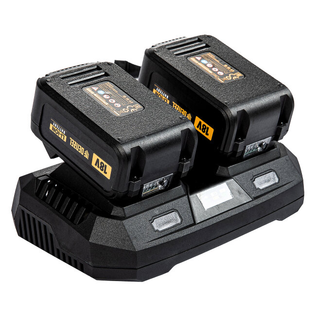 Газонокосилка аккумуляторная бесщеточная RLM450-36, Li-ion, 36 В, 4 Ач, 450 мм, травосборник 40 л Denzel в Новосибирске