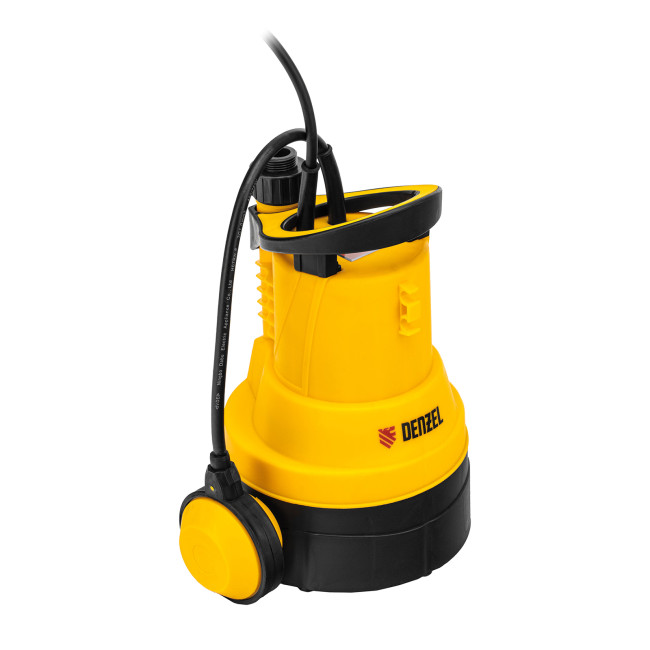 Дренажный насос для чистой воды DPB400, 400 Вт, подъем 11 м, 5500 л/ч Denzel в Новосибирске