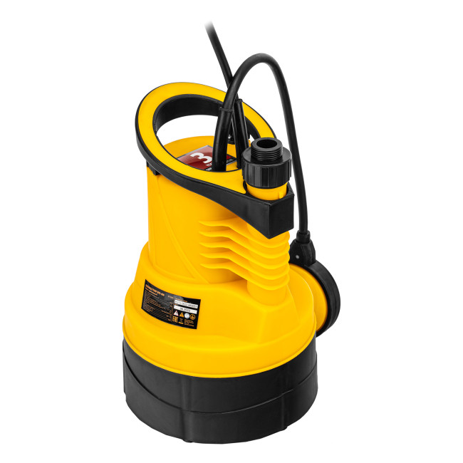 Дренажный насос для чистой воды DPB400, 400 Вт, подъем 11 м, 5500 л/ч Denzel в Новосибирске