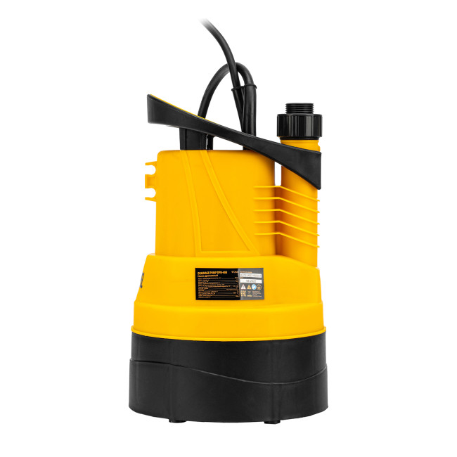 Дренажный насос для чистой воды DPB400, 400 Вт, подъем 11 м, 5500 л/ч Denzel в Новосибирске