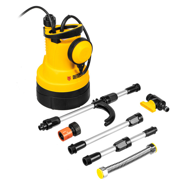 Дренажный насос для чистой воды DPB400, 400 Вт, подъем 11 м, 5500 л/ч Denzel в Новосибирске