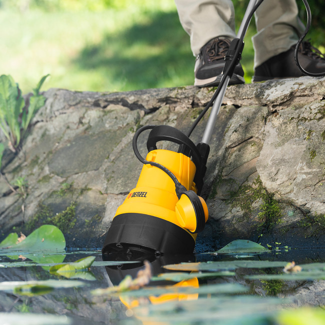 Дренажный насос для чистой воды DPB400, 400 Вт, подъем 11 м, 5500 л/ч Denzel в Новосибирске