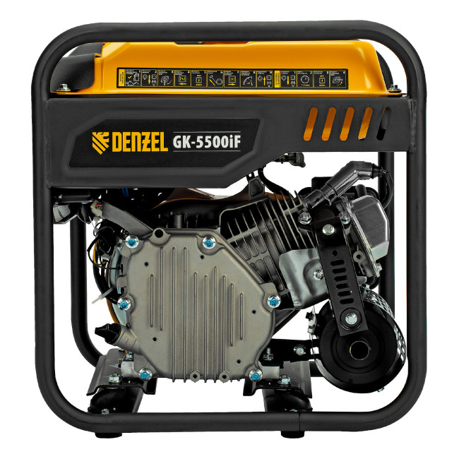 Генератор инверторный GK-5500iF, 5,5 кВт, 230 В, ручной старт DENZEL в Новосибирске
