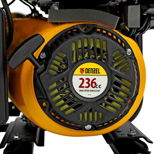 Генератор инверторный GK-5500iF, 5,5 кВт, 230 В, ручной старт DENZEL в Новосибирске