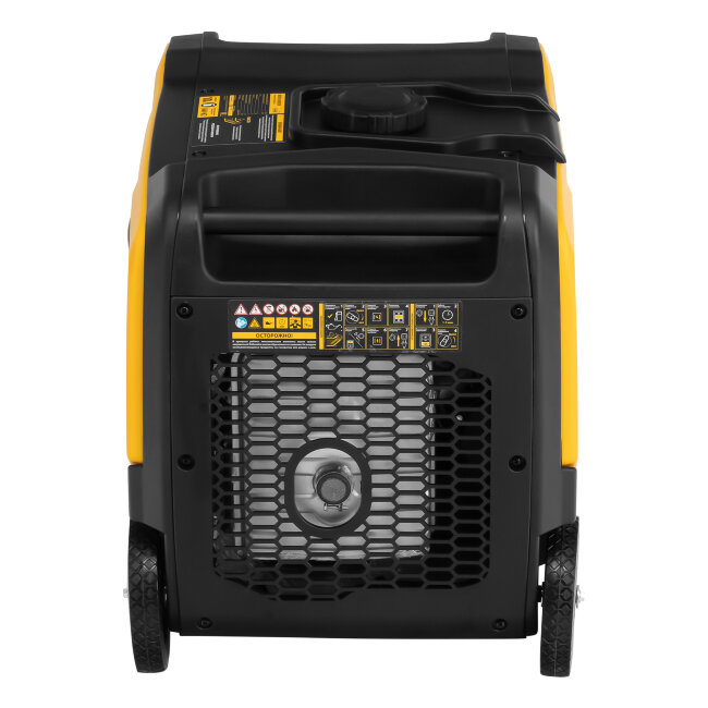 Генератор инверторный GS-4500iSE, 4,5 кВт, 230 В, закрытый корпус, электростартер Denzel в Новосибирске