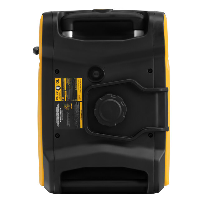 Генератор инверторный GS-4500iSE, 4,5 кВт, 230 В, закрытый корпус, электростартер Denzel в Новосибирске