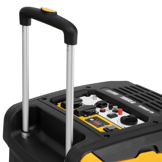 Генератор инверторный GS-4500iSE, 4,5 кВт, 230 В, закрытый корпус, электростартер Denzel в Новосибирске