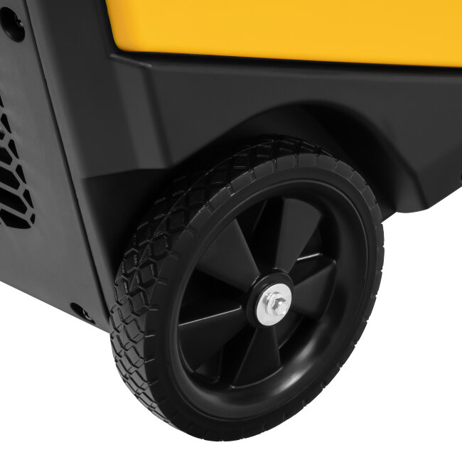 Генератор инверторный GS-4500iSE, 4,5 кВт, 230 В, закрытый корпус, электростартер Denzel в Новосибирске