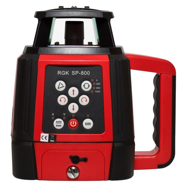 Комплект: ротационный нивелир RGK SP-800 + миллиметровый приёмник излучения RGK LD-88 в Новосибирске