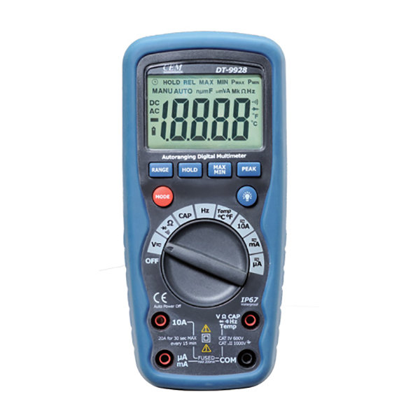 Цифровой мультиметр CEM DT-9908 в Новосибирске