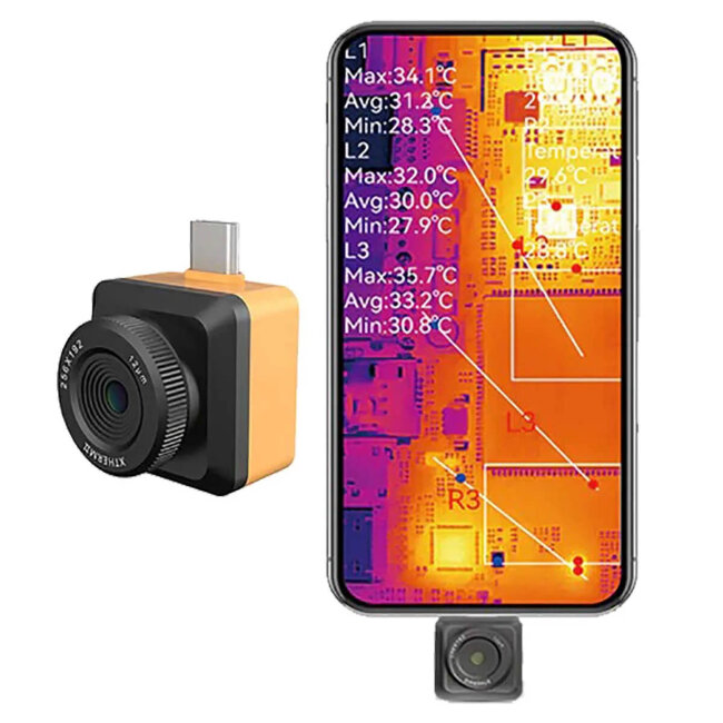 Мобильный тепловизор iRay T2S+ в Новосибирске Мобильный тепловизор iRay T2S+ в Новосибирске