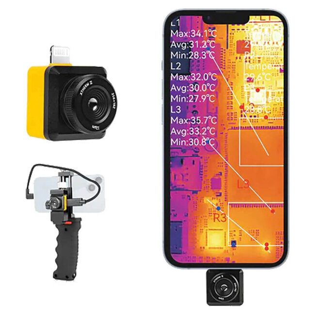 Мобильный тепловизор iRay T2S+ в Новосибирске Мобильный тепловизор iRay T2S+ в Новосибирске