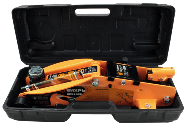 Домкрат гидравлический подкатной ДМК-2,5ФК Вихрь в Новосибирске