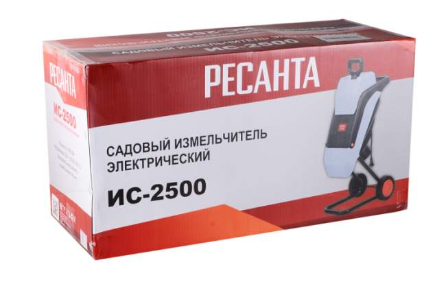 Садовый измельчитель Ресанта ИС-2500 в Новосибирске