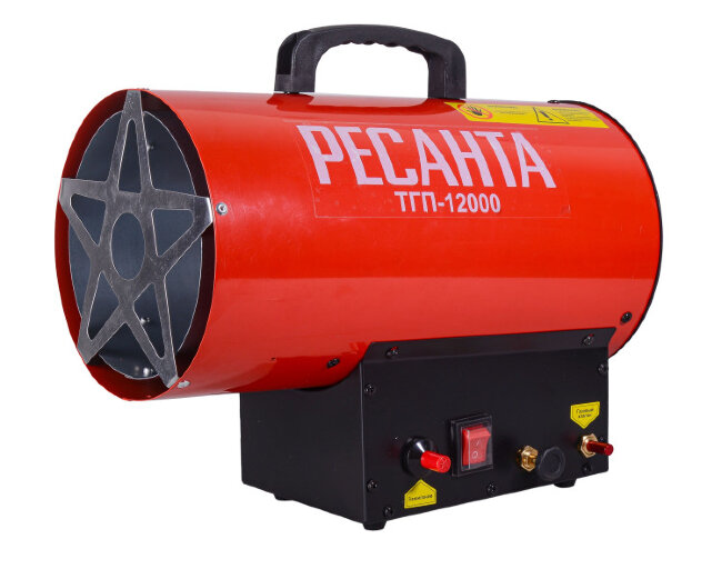 Тепловая газовая пушка Ресанта ТГП-12000 в Новосибирске