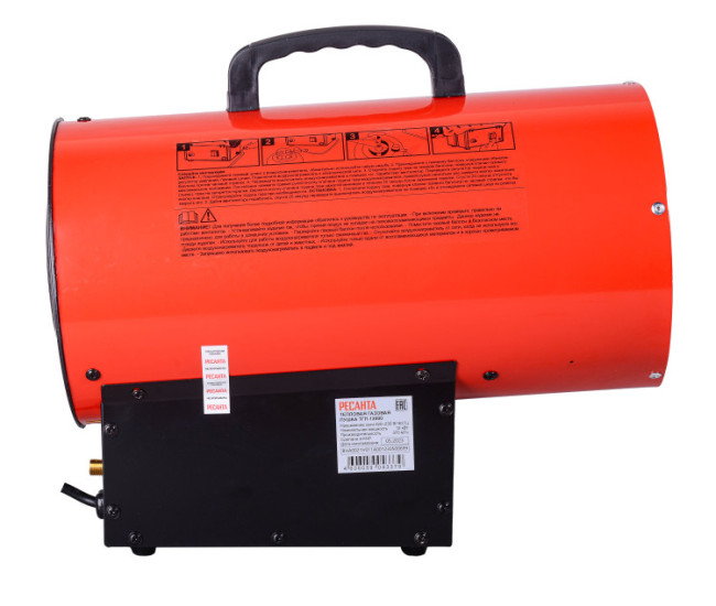 Тепловая газовая пушка Ресанта ТГП-12000 в Новосибирске