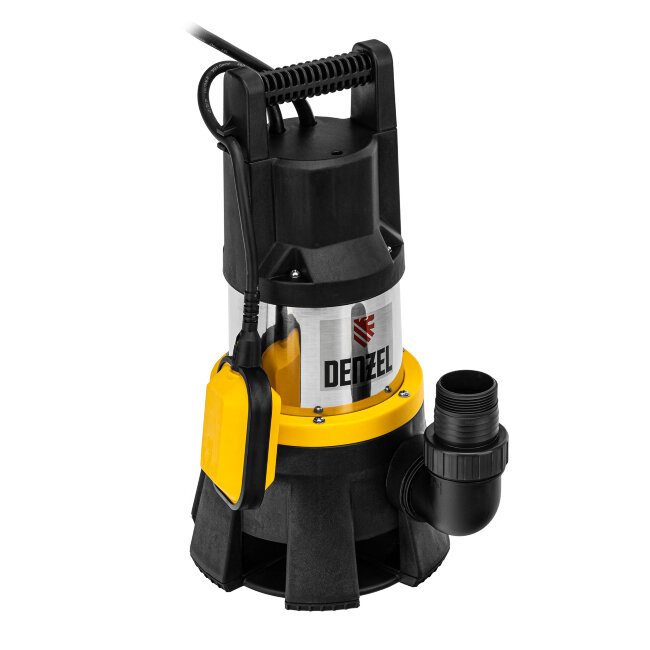 Дренажный насос DP1400X, 1400 Вт, подъем 11 м, 25000 л/ч Denzel в Новосибирске Дренажный насос DP1400X, 1400 Вт, подъем 11 м, 25000 л/ч Denzel в Новосибирске