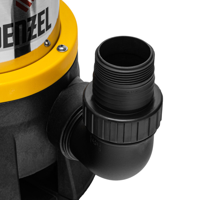 Дренажный насос DP1400X, 1400 Вт, подъем 11 м, 25000 л/ч Denzel в Новосибирске Дренажный насос DP1400X, 1400 Вт, подъем 11 м, 25000 л/ч Denzel в Новосибирске