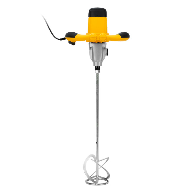 Миксер строительный EM-1-1220, 1220 Вт, 0-480/0-800 об/мин Denzel в Новосибирске