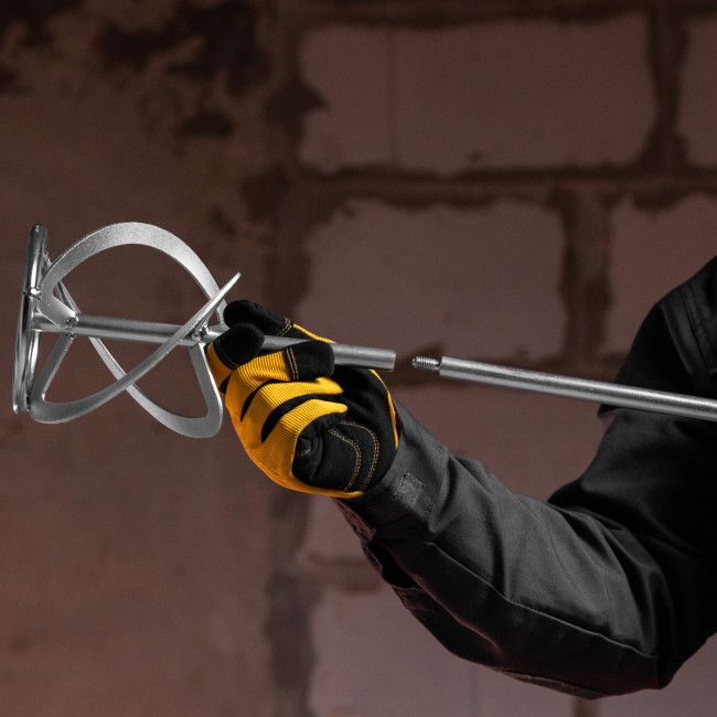 Миксер строительный EM-1-1220, 1220 Вт, 0-480/0-800 об/мин Denzel в Новосибирске