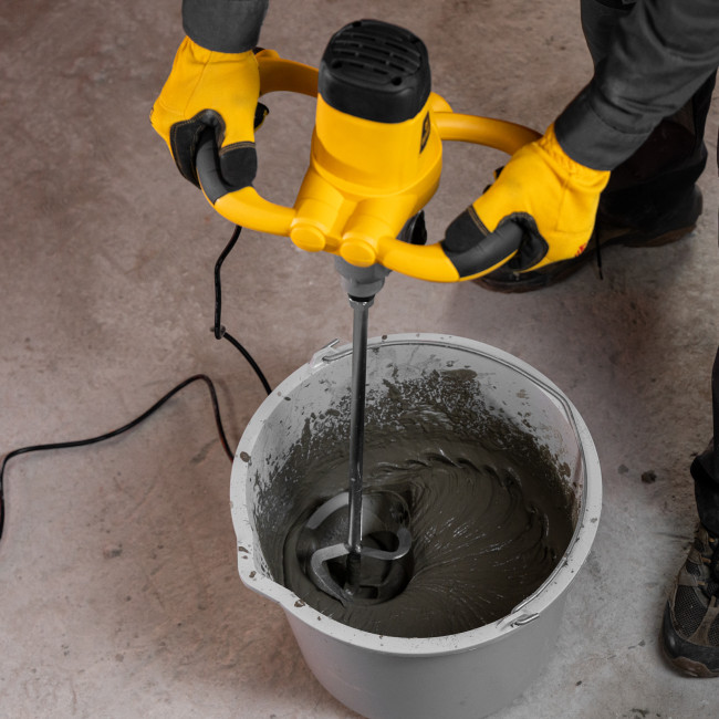 Миксер строительный EM-1-1220, 1220 Вт, 0-480/0-800 об/мин Denzel в Новосибирске