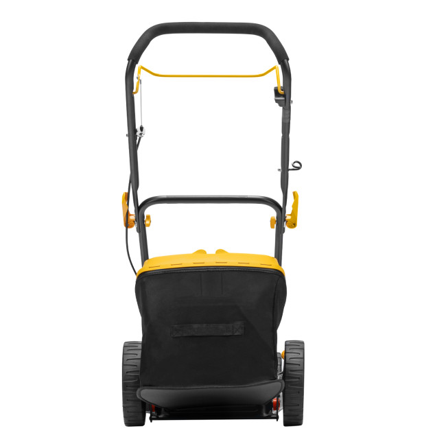 Газонокосилка бензиновая GLD-460, 146 куб.см, ширина 46 см, ручная, 7 уровней, травосборник 50 л Denzel в Новосибирске