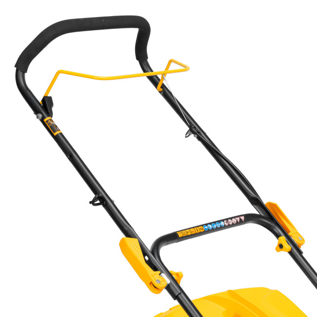 Газонокосилка бензиновая GLD-460, 146 куб.см, ширина 46 см, ручная, 7 уровней, травосборник 50 л Denzel в Новосибирске