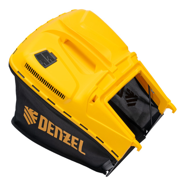 Газонокосилка бензиновая GLD-460, 146 куб.см, ширина 46 см, ручная, 7 уровней, травосборник 50 л Denzel в Новосибирске