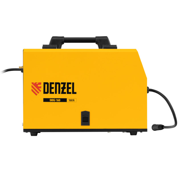 Аппарат инвертор. полуавтомат. cварки IMIG-160 Synergy, 160 А, ПВ 60%, катушка 5 кг Denzel в Новосибирске
