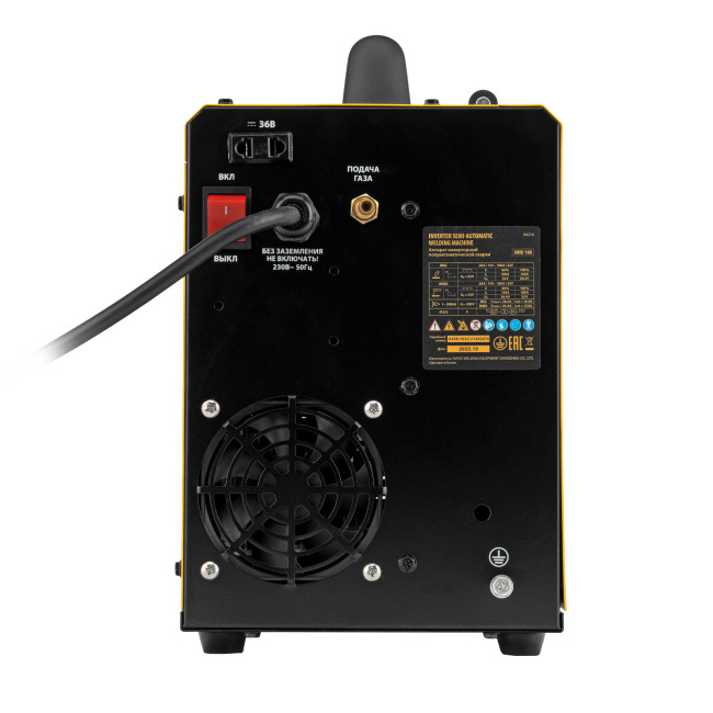 Аппарат инвертор. полуавтомат. cварки IMIG-160 Synergy, 160 А, ПВ 60%, катушка 5 кг Denzel в Новосибирске