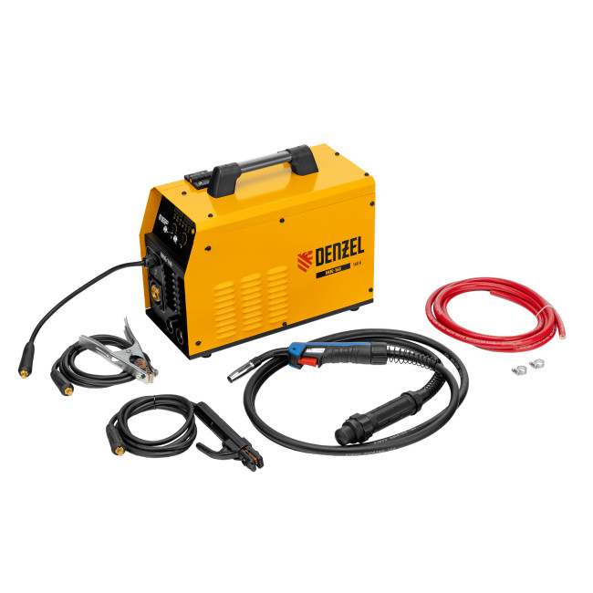 Аппарат инвертор. полуавтомат. cварки IMIG-160 Synergy, 160 А, ПВ 60%, катушка 5 кг Denzel в Новосибирске