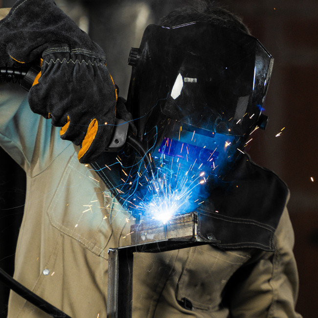 Аппарат инвертор. полуавтомат. cварки IMIG-160 Synergy, 160 А, ПВ 60%, катушка 5 кг Denzel в Новосибирске