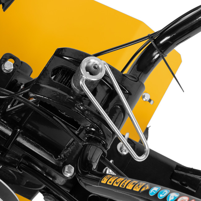 Мотоблок DPT-270, 7 л.с., ремен.сцеп, шир 85 см, глуб 35 см,фрез 3х4,ШОМ,скор 2В/1Н,кол 8" Denzel в Новосибирске