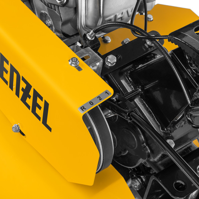 Мотоблок DPT-270, 7 л.с., ремен.сцеп, шир 85 см, глуб 35 см,фрез 3х4,ШОМ,скор 2В/1Н,кол 8" Denzel в Новосибирске