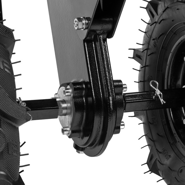 Мотоблок DPT-270, 7 л.с., ремен.сцеп, шир 85 см, глуб 35 см,фрез 3х4,ШОМ,скор 2В/1Н,кол 8" Denzel в Новосибирске