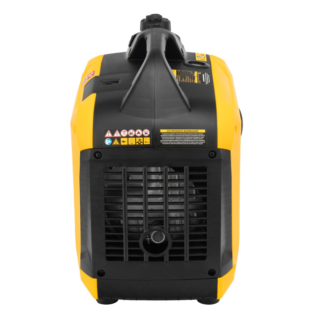 Генератор инверторный GS-2200iS, 2,2 кВт, 230 В, закрытый корпус, ручной старт DENZEL в Новосибирске