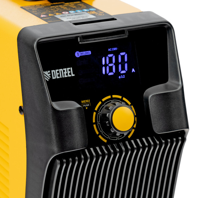 Аппарат инвертор. дуговой сварки SDR-185 Ultra, 180 А, ПВ 60% Denzel в Новосибирске