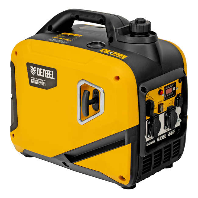 Генератор инверторный GS-3000iS, 3,0 кВт, 230 В, закрытый корпус, ручной старт Denzel в Новосибирске Генератор инверторный GS-3000iS, 3,0 кВт, 230 В, закрытый корпус, ручной старт Denzel в Новосибирске