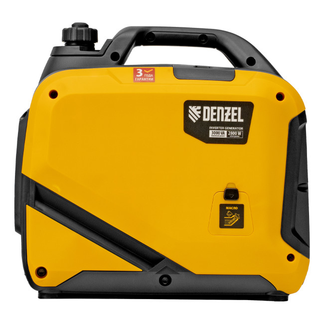Генератор инверторный GS-3000iS, 3,0 кВт, 230 В, закрытый корпус, ручной старт Denzel в Новосибирске Генератор инверторный GS-3000iS, 3,0 кВт, 230 В, закрытый корпус, ручной старт Denzel в Новосибирске
