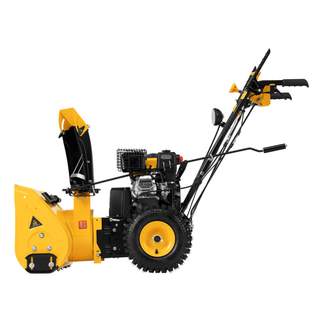 Гибридная снегоуборочная машина с функц. подметания SWB-800, 212 сс, руч. старт, 2 насадки// Denzel в Новосибирске