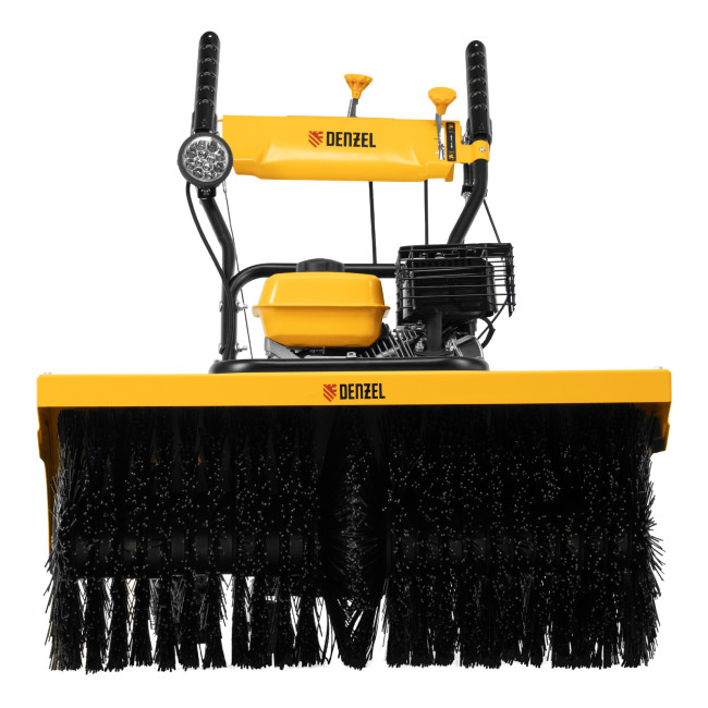 Гибридная снегоуборочная машина с функц. подметания SWB-800, 212 сс, руч. старт, 2 насадки// Denzel в Новосибирске