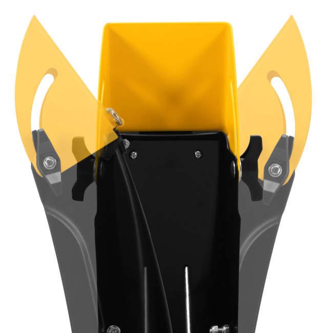 Гибридная снегоуборочная машина с функц. подметания SWB-800, 212 сс, руч. старт, 2 насадки// Denzel в Новосибирске