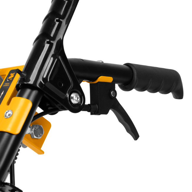 Гибридная снегоуборочная машина с функц. подметания SWB-800, 212 сс, руч. старт, 2 насадки// Denzel в Новосибирске