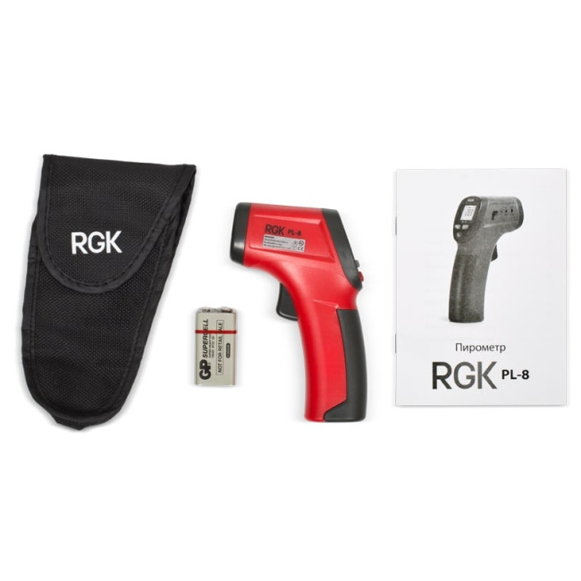 Пирометр RGK PL-8 в Новосибирске