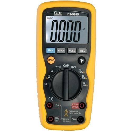 Профессиональный мультиметр CEM DT-9915 в Новосибирске