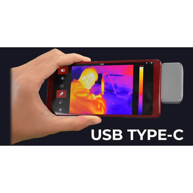 Мобильный тепловизор iRay T3S в Новосибирске