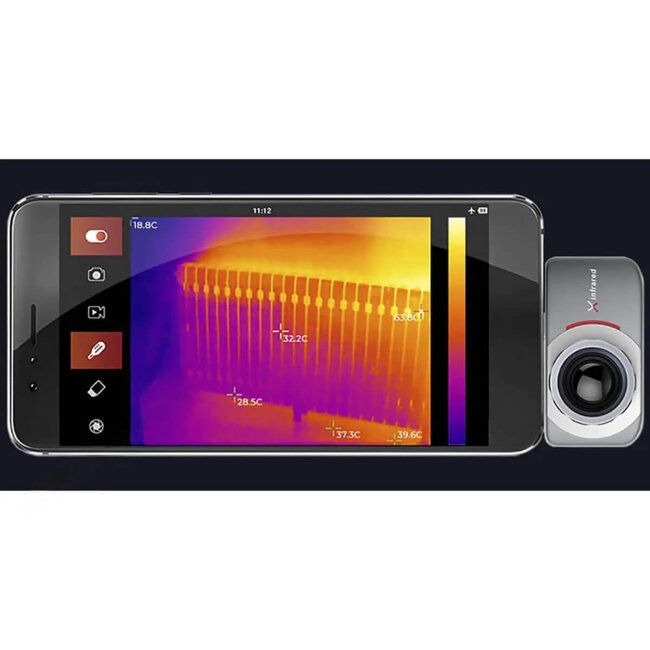 Мобильный тепловизор iRay T3S в Новосибирске