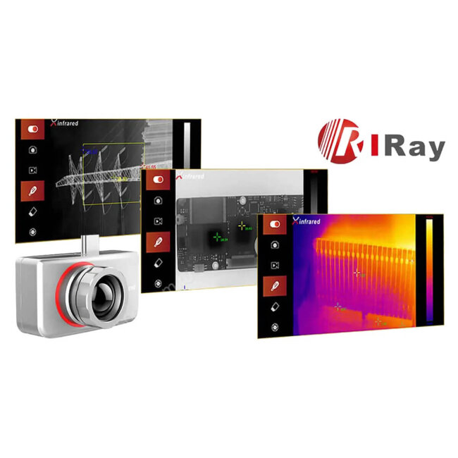 Мобильный тепловизор iRay T3S в Новосибирске