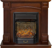 Каминокомплект Boston - Темный дуб (Высота 925см) с очагом Majestic FX M Black RC Каминокомплект Boston - Темный дуб (Высота 925см) с очагом Majestic FX M Black RC