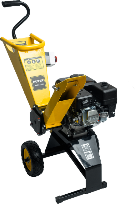 Бензиновый измельчитель Huter GSH-7800 в Новосибирске